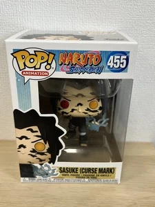 Funko Pop Animation Naruto Shippuden Sasuke (Curse Mark) #455 - Picture 1 of 6