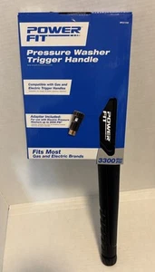 🆕 POWERFIT P.W. Trigger Handle Upto 3300 Psi Gas Or Electric (Includes Adaptor) - Picture 1 of 9