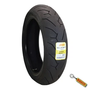 Neumático trasero de moto con llavero Pirelli Diablo Rosso II 180/55 ZR 17 (73W) TL - Imagen 1 de 9