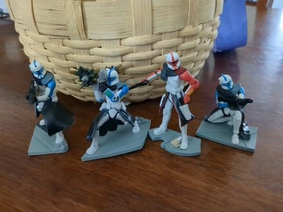 Battle Packs Unleashed ARC Troopers Loose Complete Set - Image 1 of 4