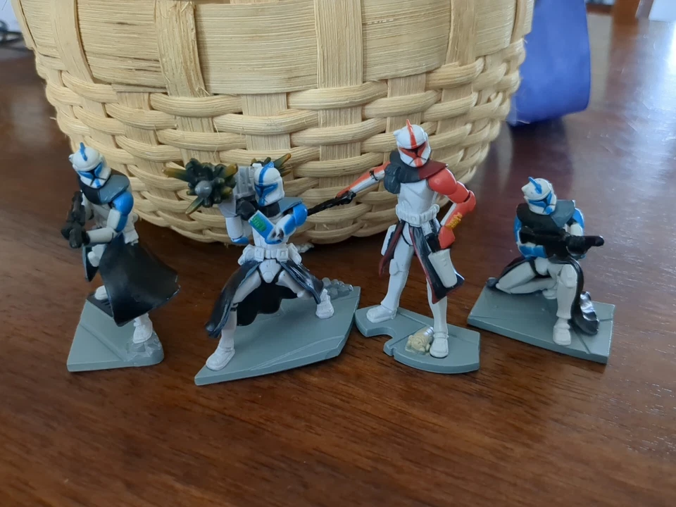 Battle Packs Unleashed ARC Troopers Loose Complete Set - Image 1 of 4
