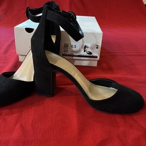Damenschuhe Größe 6,5 / schwarz " - Bild 1 von 10