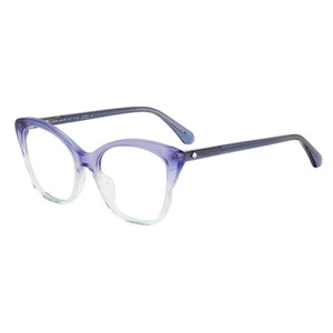 Gafas Kate Spade KS Laylani RNB azul verde plástico ojo de gato 51 mm - Imagen 1 de 3