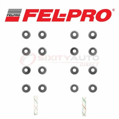Fel-Pro Engine Valve Stem Oil Seal Set for 1988-2017 Honda Civic - Gaskets fc Foto 1 de 4