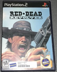 Playstation 2 PS2 Spiel Red Dead Revolver nur Hülle / Anleitung ~ #J316 - Bild 1 von 4