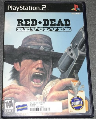 PlayStation 2 PS2 Game Red Dead Revolver Case / Manual Only  ~ #J316 - Image 1 of 4