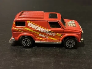 Kenner Van Emergency Unit 2 No 1027 Diecast Van 1980 - Picture 1 of 12