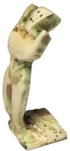 RARISSIMO MARMO ANTICO DELLE CICLADI? STATUA STATUINA - 5,5 GR - 45 MM - Foto 1 di 5