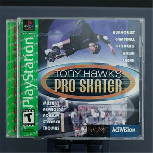 Tony Hawk's Pro Skater - CIB - PS1 Game - Picture 1 of 3