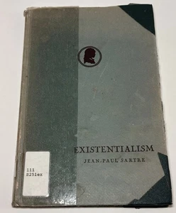Existentialismus und menschliche Emotionen: Jean-Paul Sartre Hardcover 1. 1947 Ex-Lib - Bild 1 von 6