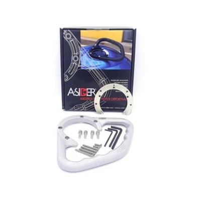 Handle Honda CBR500R F 2016-2022 Silver Color 5 Bolts - Image 1 of 2