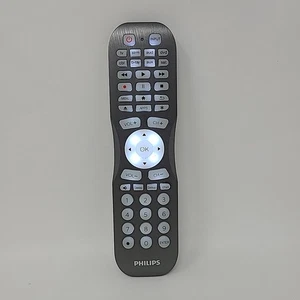 Telecomando TV originale Philips SRC-4537-01 ARGENTO - Foto 1 di 4