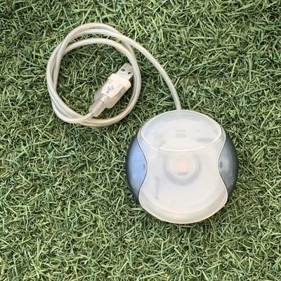 Vintage Apple Graphite Gray USB Mouse Model M4848 - Image 1 of 4