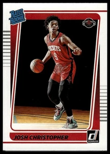 Josh Christopher *ROOKIE CARD* (RC) 2021-22 Donruss #250 - Bild 1 von 2