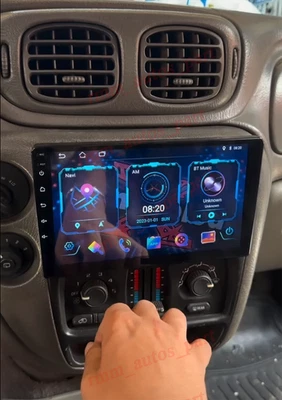 For Oldsmobile Bravada 2002-2004 Apple CarPlay Android 15.0 Radio Stereo DSP AHD - Image 1 of 4