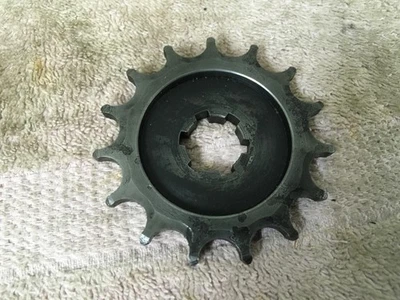 Hodaka Ace 90 100 Super Rat Wombat Front Sprocket 15t Vintage Ahrma MX Calvmx - Image 1 of 3