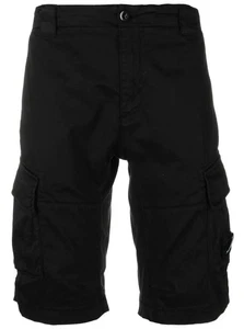 C.P. COMPANY LENS LOGO CARGO BERMUDA SHORTS HERREN 18CMBE116A005694G999 - Bild 1 von 5