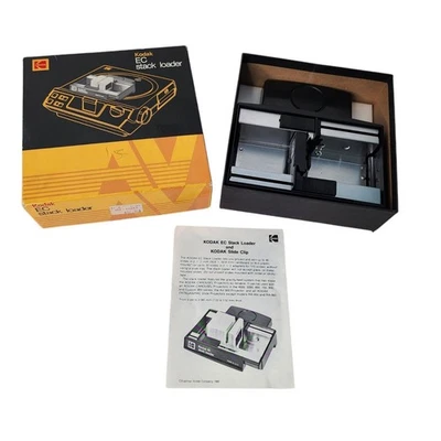 Kodak EC Slide Stack Loader with Box and Manual - Image 1 of 3