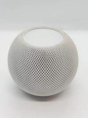 Apple HomePod Mini White A2374 Smart Speaker Tested Working - Image 1 of 4
