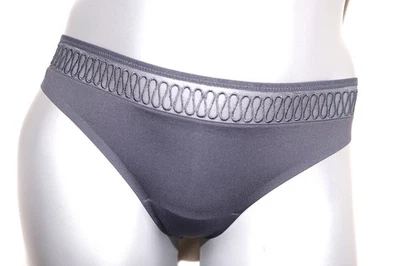 MARIE JO eleganter Hüftstring String Tanga GORDON gris anthrazit 38 NEU - Bild 1 von 2