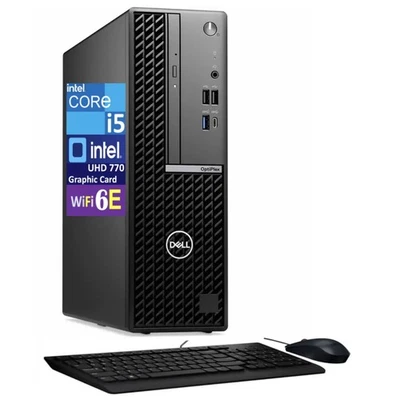 Dell OptiPlex Intel Core i5-14500 2.60GHz 16GB 256GB SSD W11P Mini Desktop Blac - Image 1 of 4