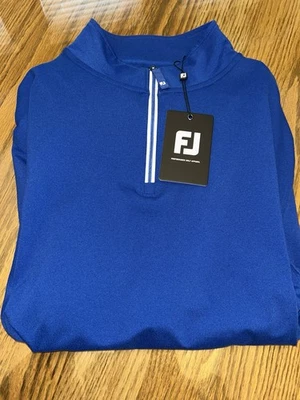 Footjoy Quarter Zip Lightweight Midlayer Men’s Large Newest Edition - Image 1 of 4