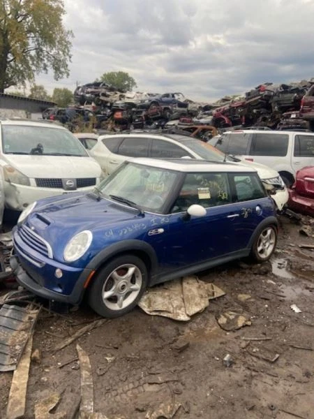 Engine 1.6L Convertible With Supercharged Option Fits 02-08 MINI COOPER 1267717 Foto 1 de 4