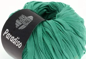 Lana Grossa Paradiso 50g Bändchengarn Fb 017 helles smaragd - Bild 1 von 1