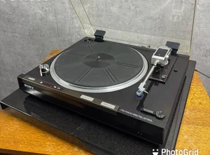 Sony PS-X500 Direct Drive Stereo Turntable System Record Player Used Vintage - Picture 1 of 20