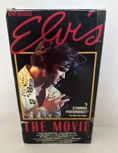Elvis The Movie VHS - Imagen 1 de 5