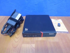 LENOVO THINKCENTRE M715Q TINY AMD PRO A10-8770E 2.8GHz 8GB 500GB WINDOWS 10 PRO - Picture 1 of 20