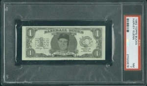 1962 Topps BB Bucks  Harvey Kuenn PSA 7 (3676) - Picture 1 of 2