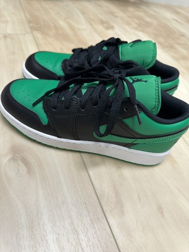 Nike Jordan 1 Low Kids 5Y Lucky verde
