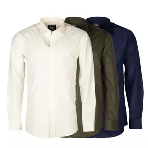 Men's Corduroy Cotton Buttoned Up Shirt Long Sleeved Country Shirts Men Rydale - Picture 1 of 4