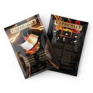 Capsicolle® Wärmepflaster | Capsaicin-Wärmepflaster für Rücken & Nacken 12x18 cm - Bild 1 von 45