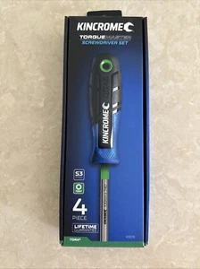 Kincrome 4 Piece Torx Screwdriver Set K5578 Brand New - Picture 1 of 2