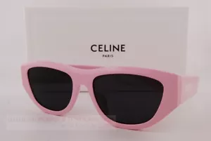 Brand New CELINE Sunglasses CL 40278U 72A Pink/Dark Gray For Women - Picture 1 of 7