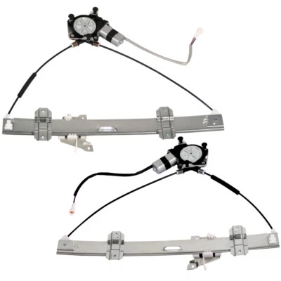 Frente esquerda direita para 2002-2006 Suzuki XL-7 com regulador de janela do motor - Imagem 1 de 4