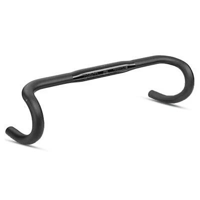 Deda Zero 2 RHM Alloy Road Bike Handlebars 31.7mm POB 44cm - Image 1 of 4