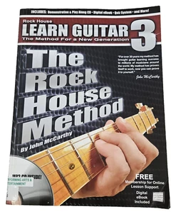 Rock House: Learn Guitar 3: A step-by step guide to Advanced Guitar Technique - Picture 1 of 8