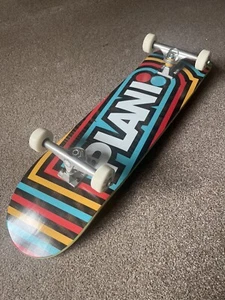 Plan B Complete Skateboard 7.75 Inch - Picture 1 of 5