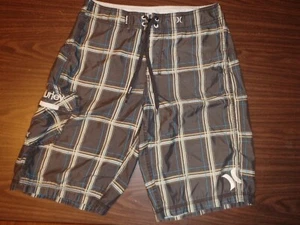 Hurley International Boardshorts - Größe 30 - braun - 0037 - Bild 1 von 4