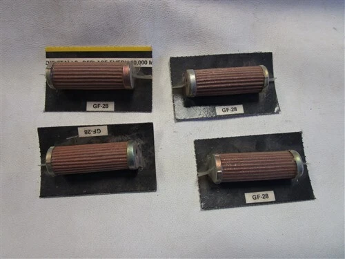 HASTINGS GF-28 FUEL FILTER SET OF (4) - Image 1 of 4