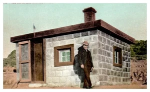 THE CAN HOUSE Tonopah, Nevada NV - Postcard - Picture 1 of 2
