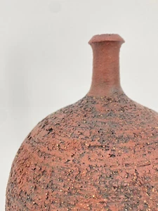* VASE STUDIOKERAMIK KUGELVASE KUGEL GERHARD LIEBENTHRON KUNST GL - Bild 1 von 13