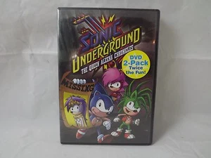 2 DVD Set - SONIC UNDERGROUND - Dr. Robotnik's Revenge & Queen Aleena Cronicles - Bild 1 von 3