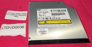 HP Compaq Presario V6000 DVD-ROM Laptop Optical Drive Assy 431411-001 391649-6C0 - Picture 1 of 4