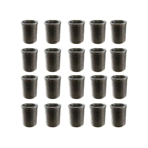 Time-Sert 07642 7/16-24 x 0.500 Inch Stainless Steel Insert - 20 Pack FREE SHIP - Picture 1 of 5