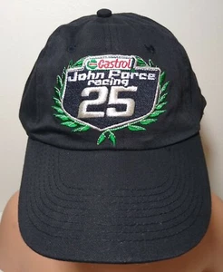 Cappello Berretto Castrol John Force Racing 25 Anni Commemorativo Regolabile Nero - Foto 1 di 6
