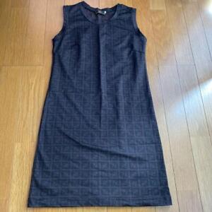 Fendi Zucca pattern dress size 40 length 80 cm 5